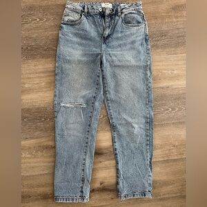 Light Blue Mom Jeans